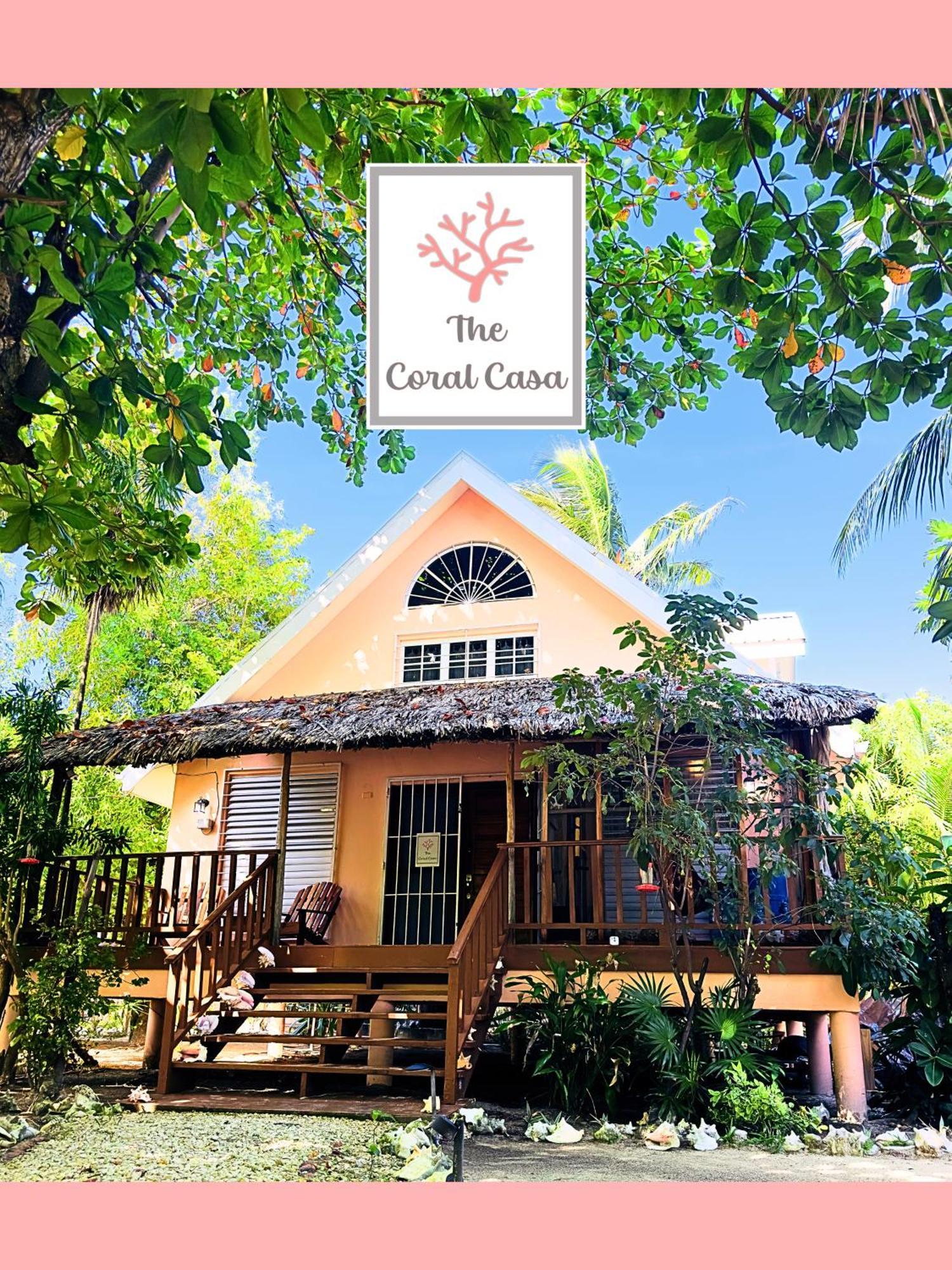 The Coral Casa Villa เคย์คอล์กเกอร์ ภายนอก รูปภาพ